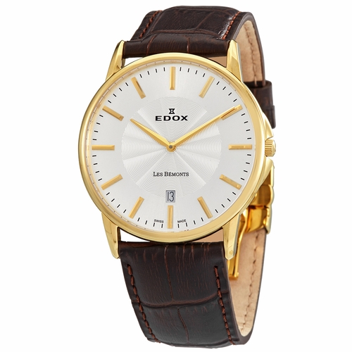Edox 56001 37J AID Les Bemonts Mens Quartz Watch