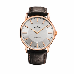 Edox 56001 37R AIR Les Bemonts Mens Quartz Watch Edox 56001 37R AIR Les Bemonts Mens Quartz Watch