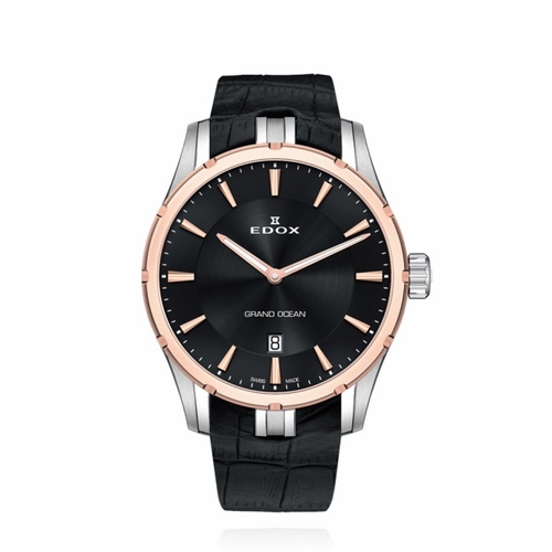 Edox 56002 357RC NIR Grand Ocean Mens Quartz Watch