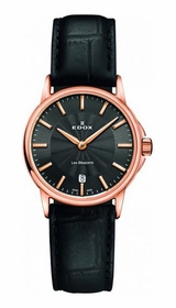 Edox 57001 37R GIR Les Bemonts Ladies Quartz Watch Edox 57001 37R GIR Les Bemonts Ladies Quartz Watch