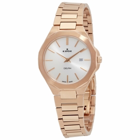 Edox 57005 37RM AIR Delfin Ladies Quartz Watch Edox 57005 37RM AIR Delfin Ladies Quartz Watch