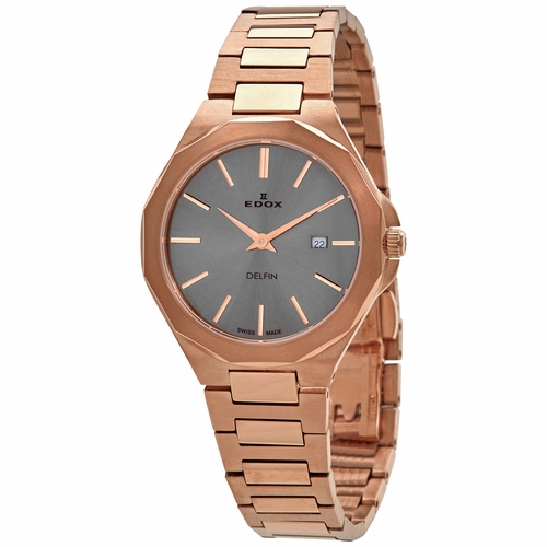 Edox 57005 37RM GIR Delfin Ladies Quartz Watch