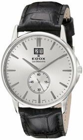 Edox 64012 3 AIN Les Bemonts Mens Quartz Watch Edox 64012 3 AIN Les Bemonts Mens Quartz Watch