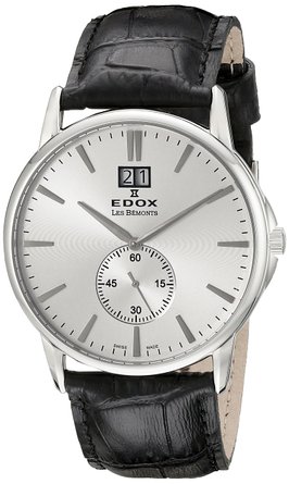 Edox 64012 3 AIN Les Bemonts Mens Quartz Watch