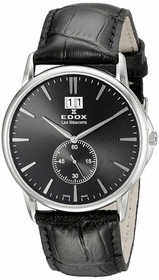 Edox 64012 3 NIN Les Bemonts Mens Quartz Watch Edox 64012 3 NIN Les Bemonts Mens Quartz Watch