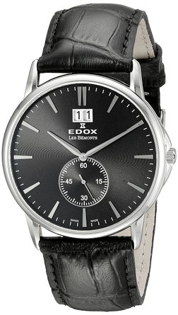 Edox 64012 3 NIN Les Bemonts Mens Quartz Watch
