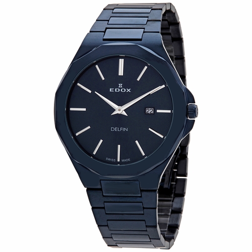 Edox 71289 37BUM BUIN Delfin Mens Quartz Watch