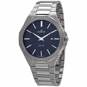 Edox 71289 3M BUIN Delfin Mens Quartz Watch Edox 71289 3M BUIN Delfin Mens Quartz Watch