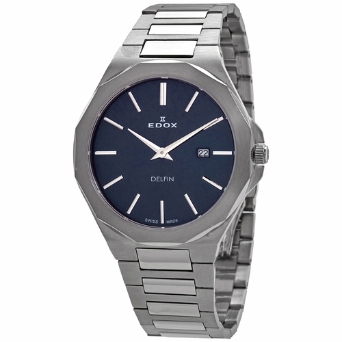 Edox 71289 3M BUIN Delfin Mens Quartz Watch