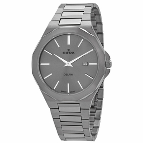 Edox 71289 3M GIN Delfin Mens Quartz Watch Edox 71289 3M GIN Delfin Mens Quartz Watch