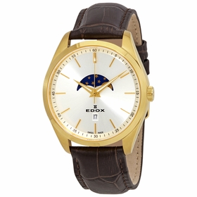 Edox 79018 37J AID Les Vauberts Mens Quartz Watch Edox 79018 37J AID Les Vauberts Mens Quartz Watch