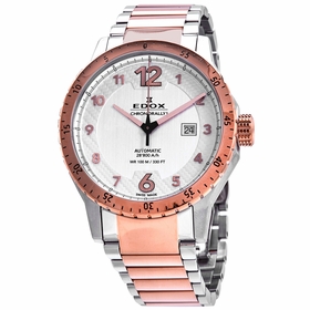 Edox 80094 357RM AR1 Chronorally 1 Mens Chronograph Automatic Watch Edox 80094 357RM AR1 Chronorally 1 Mens Chronograph Automatic Watch