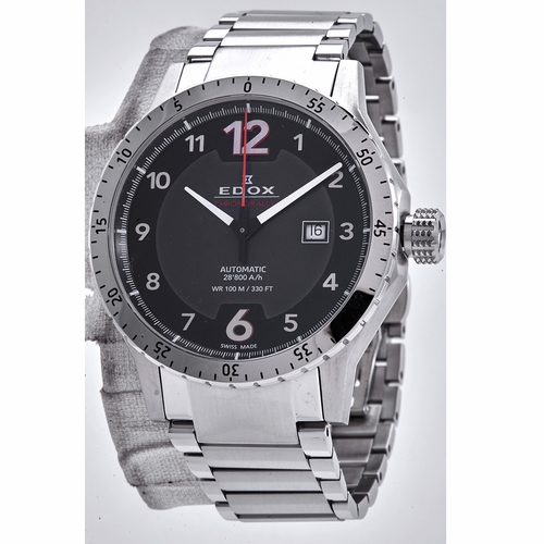 Edox 80094 3NM NO1 Chronorally 1 Mens Automatic Watch