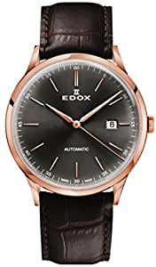 Edox 80106 37RC GIR Les Vauberts Mens Automatic Watch