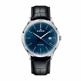 Edox 80106 3C BUIN Les Vauberts Mens Automatic Watch Edox 80106 3C BUIN Les Vauberts Mens Automatic Watch