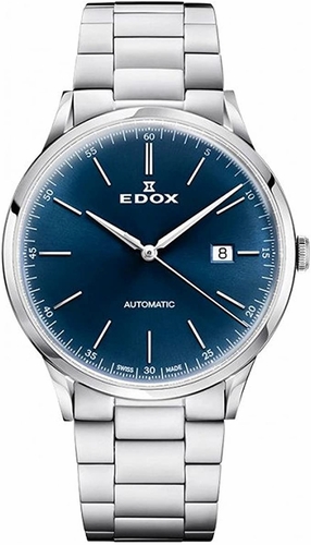 Edox 80106 3M BUIN Les Vauberts Mens Automatic Watch