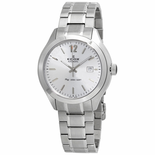 Edox 80111-3M-AIN C1 Date Mens Automatic Watch