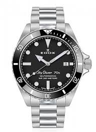 Edox 80115 3N1M NN Automatic Watch Edox 80115 3N1M NN Automatic Watch