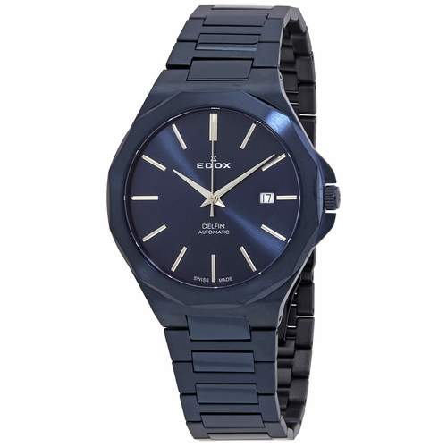 Edox 80117 37BUM BUIN  Mens Automatic Watch