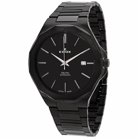 Edox 80117 37NM NIG Mens Automatic Watch Edox 80117 37NM NIG Mens Automatic Watch