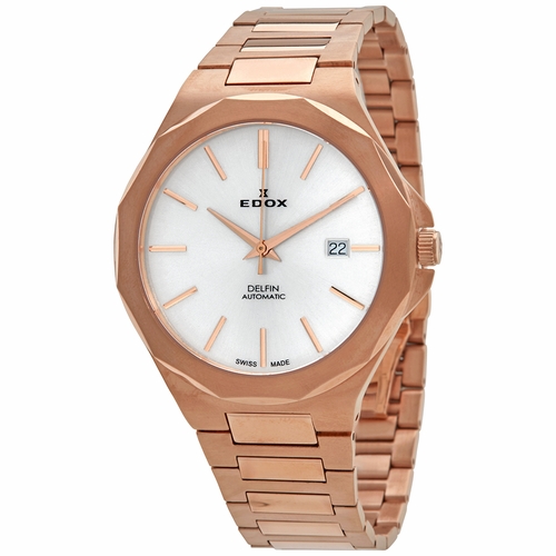 Edox 80117 37RM AIR Delfin  Automatic Watch