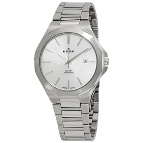 Edox 80117 3M AIN Delfin Mens Automatic Watch Edox 80117 3M AIN Delfin Mens Automatic Watch