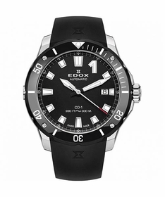 Edox 80119 3N NIN Mens Automatic Watch Edox 80119 3N NIN Mens Automatic Watch