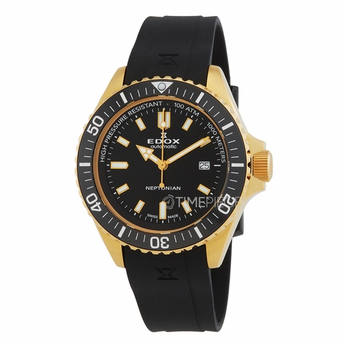 Edox 80120 37JC NID Neptunian Mens Automatic Watch