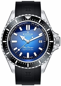 Edox 80120 3NCA BUIDN SkyDiver Mens Automatic Watch Edox 80120 3NCA BUIDN SkyDiver Mens Automatic Watch
