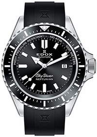 Edox 80120 3NCA NIN Skydiver Neptunian Mens Automatic Watch Edox 80120 3NCA NIN Skydiver Neptunian Mens Automatic Watch