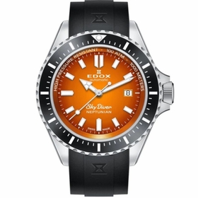 Edox 80120 3NCA ODN Skydiver Neptunian Mens Automatic Watch Edox 80120 3NCA ODN Skydiver Neptunian Mens Automatic Watch