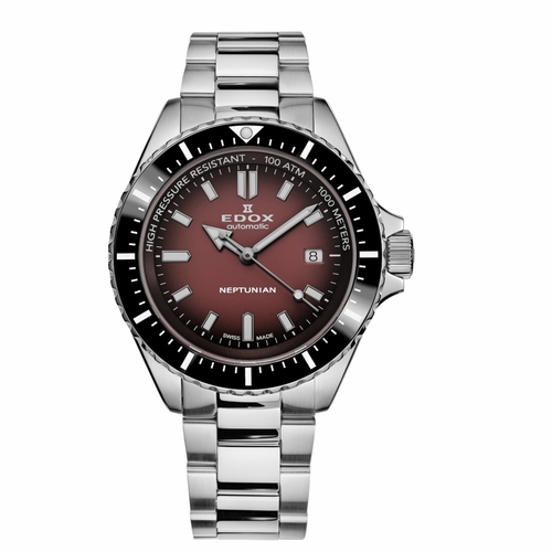 Edox 80120 3NM BRD Neptunian Mens Automatic Watch