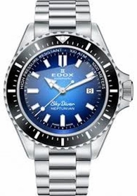 Edox 80120 3NM BUIDN Skydiver Mens Automatic Watch Edox 80120 3NM BUIDN Skydiver Mens Automatic Watch
