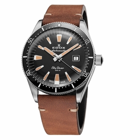 Edox 80126 3N NINB Skydiver Mens Automatic Watch Edox 80126 3N NINB Skydiver Mens Automatic Watch