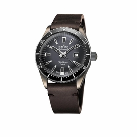 Edox 80126 3VIN GDN Skydiver Mens Automatic Watch Edox 80126 3VIN GDN Skydiver Mens Automatic Watch