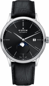 Edox 80500 3 NIN Les Vauberts La Grande Lune Mens Automatic Watch Edox 80500 3 NIN Les Vauberts La Grande Lune Mens Automatic Watch