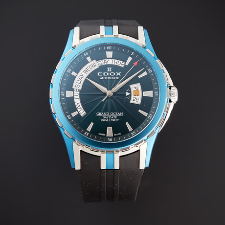 Edox 83006 357BCA BUIN Grand Ocean Mens Automatic Watch