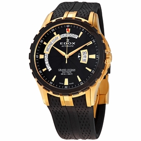 Edox 83006 357JNC NID Grand Ocean Mens Automatic Watch Edox 83006 357JNC NID Grand Ocean Mens Automatic Watch