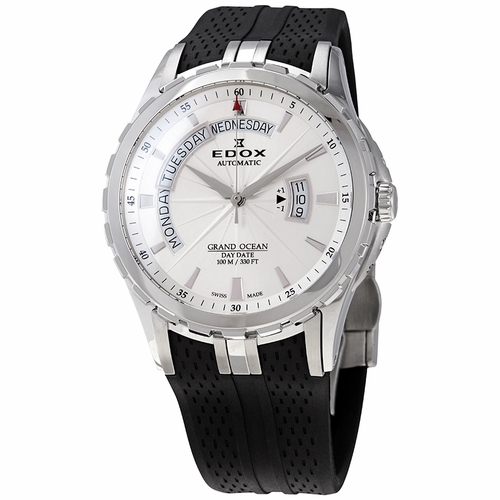Edox 83006 3CA AIN Grand Ocean Mens Automatic Watch