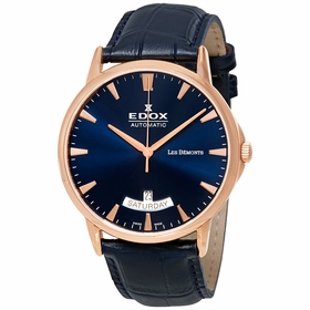Edox 83015 37R BUIR Les Bemonts Mens Automatic Watch Edox 83015 37R BUIR Les Bemonts Mens Automatic Watch