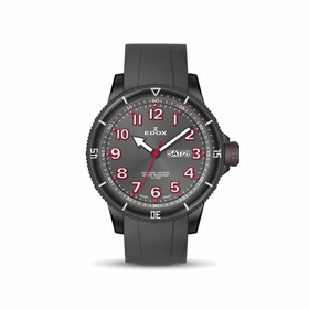 Edox 84300 37NRCA GRB Chronorally S Mens Quartz Watch Edox 84300 37NRCA GRB Chronorally S Mens Quartz Watch