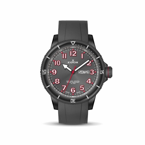 Edox 84300 37NRCA GRB Chronorally S Mens Quartz Watch