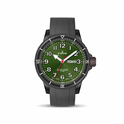 Edox 84300 37NRCA VB Chronorally S Mens Quartz Watch