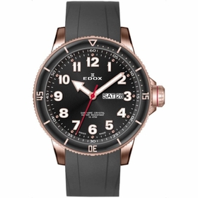 Edox 84300 37RRCA NRB Chronorally S Mens Quartz Watch Edox 84300 37RRCA NRB Chronorally S Mens Quartz Watch