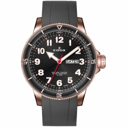 Edox 84300 37RRCA NRB Chronorally S Mens Quartz Watch