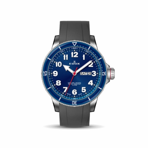 Edox 84300 3BURCA BUB Chronorally S Mens Quartz Watch