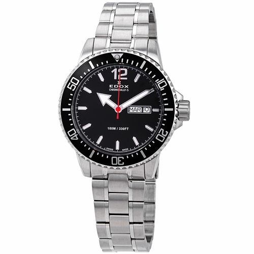 Edox 84300 3M NBN Chronorally-S Mens Quartz Watch