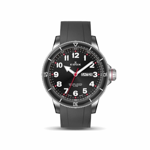 Edox 84300 3RCA NROB Chronorally S Mens Quartz Watch