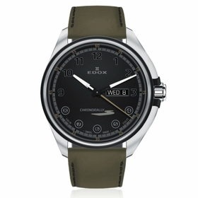 Edox 84301 3NCV NNV Chronorally S Mens Quartz Watch Edox 84301 3NCV NNV Chronorally S Mens Quartz Watch