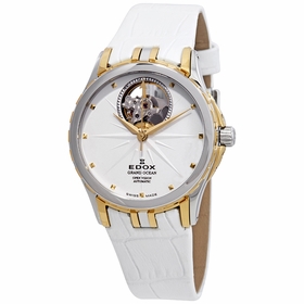 Edox 85012 357J AID Grand Ocean Open Heart Ladies Automatic Watch Edox 85012 357J AID Grand Ocean Open Heart Ladies Automatic Watch